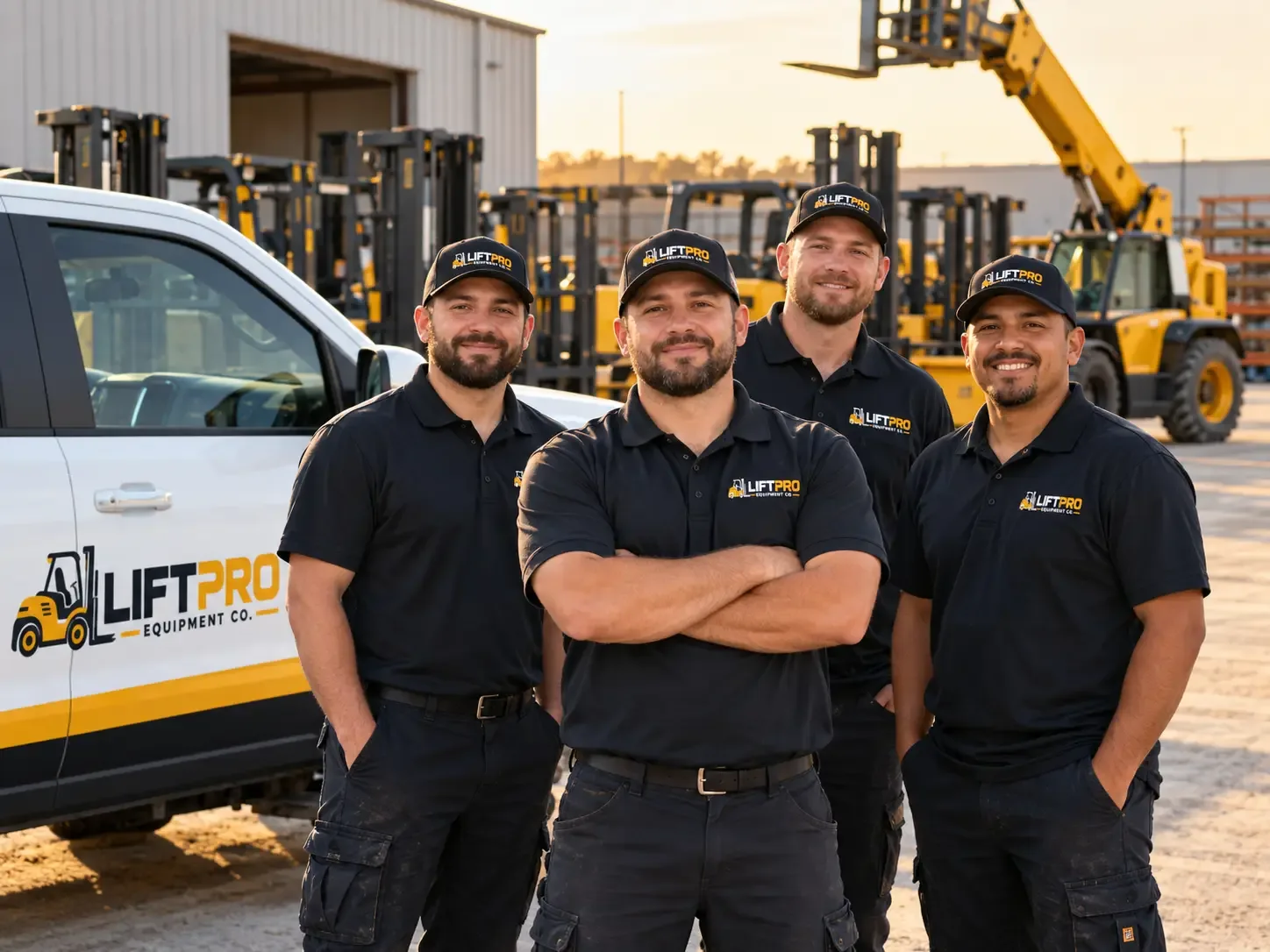 Forklift Rental company in Macclesfield, NC