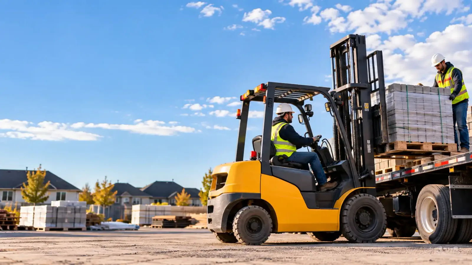 Forklift Rental in Macclesfield, NC